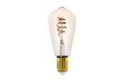 Smart Home - Älykoti - EGLO CONNECT-Z LED ST64 4.9W TW E27 amber - 12242