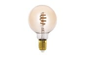Smart Home - Älykoti - EGLO CONNECT-Z LED G95 4.9W TW E27 amber - 12244