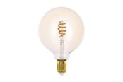 Smart Home - Älykoti - EGLO CONNECT-Z LED G125 4.9W TW E27 amber - 12245