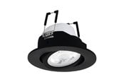 Smart Home - Älykoti - EGLO SALICETO-Z upotettu spotti Ø88 mm, RGB+TW 5W, musta - 99669