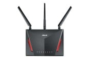 Reitittimet  - ASUS RT-AC2900 -Wi-Fi 5 - Dual-Band - 4-Port - Wireless router Wi-Fi 5 - 90IG0401-BU9010