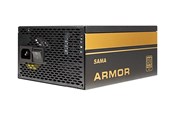 Virtalähde - Inter-Tech SAMA FTX-850-B Armor Virtalähde - 850 Watt - 120 mm - ATX 2.4 - 80 Plus Kulta sertifioitu - 88882195