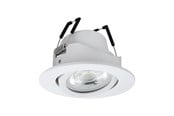 Smart Home - Älykoti - EGLO SALICETO-Z upotettu spotti Ø88 mm, RGB+TW 5W, valkoinen - 99671