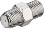 Antennikaapelit/-liittimet - Pro F-connector: F female > F female - 4040849673146