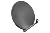 Antennit - Pro 80 cm aluminium satellite dish - 4040849673337