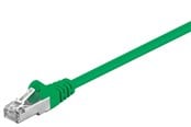 Verkkokaapelit - Pro CAT 5e patchcable SF/UTP Vihreä 0.5 m - Vihreä - 0.5m - 4040849680427