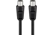 Antennikaapelit/-liittimet - Pro Antenna cable (<70 dB) 2x shielded - 4040849681462