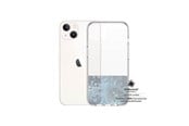 Puhelin - Kannet ja kotelot - PanzerGlass Apple iPhone 13 antibakteerinen ClearCase - PANZER0313