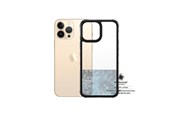 Puhelin - Kannet ja kotelot - PanzerGlass Apple iPhone 13 Pro Max AntiBacterial Bulky ClearCase - Musta - PANZER0320