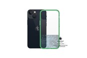 Puhelin - Kannet ja kotelot - PanzerGlass Apple iPhone 13 mini Antibakteerinen ClearCase - Lime - PANZER0329