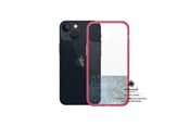Puhelin - Kannet ja kotelot - PanzerGlass Apple iPhone 13 mini Antibakteerinen ClearCase - Mansikka - PANZER0330