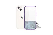 Puhelin - Kannet ja kotelot - PanzerGlass ClearCaseColor™ Apple iPhone 13 - Grape - PANZER0332