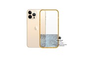 Puhelin - Kannet ja kotelot - PanzerGlass ClearCaseColor™ Apple iPhone 13 Pro Max - Tangerine - PANZER0343