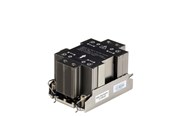 CPU-jäähdytys - Supermicro Jäähdytinpalvelin SUPERMICRO SNK-P0078AP4 (4189) 2U ak. - CPU Heatsink (Ilman tuuletinta) - SNK-P0078AP4