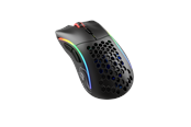 Hiiret - Glorious Model D Wireless - Matte Musta - Pelihiiri - Optinen - 6 painiketta - Musta RGB-valolla - GLO-MS-DW-MB