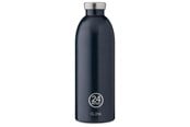 Keittiötarvikkeet - 24Bottles Clima Bottle 0.85 L - Rustic Deep Sininen - 24B433