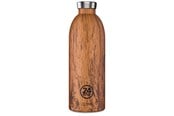 Keittiötarvikkeet - 24Bottles Clima Bottle 0.85 L - Sequoia Puu Print - 24B437