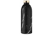 Keittiötarvikkeet - 24Bottles Clima Bottle 0.85 L - Musta Marble - 24B434