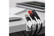 Kaapelihyllyt, Kaapelisukat & Kaapelisiteet - Pro Cable Management 5 Slots Valkoinen - 4040849704314
