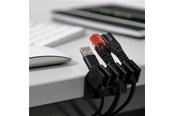 Kaapelihyllyt, Kaapelisukat & Kaapelisiteet - Pro Cable Management 5 Slots Musta - 4040849704338