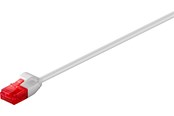Verkkokaapelit - Pro CAT 6 slim patch cable U/UTP.grey - Harmaa - 5m - 4040849937545