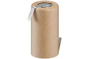 Akut ja Paristot - Pro Sub-C 1500 mAh Solder tail (Z) - 4040849728754