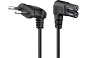 Virtakaapelit (ulkoinen) - Pro Euro Liitäntä cord for Sonos® PLAY:3/PLAY:5 1.5 m Musta - 4040849730184