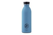 Keittiötarvikkeet - 24Bottles Urban Bottle 0.5 L - Stone Finish - Blue - 24B700