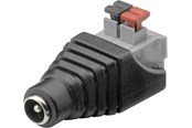 Näyttökaapeli - Pro Terminal Block 2-pin > DC female (5.50 x 2.10 mm) - 4040849767494