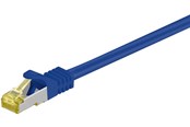 Verkkokaapelit - Pro LAN CAT 6A S/FTP - Sininen - 1m - 4040849915925