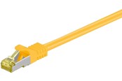 Verkkokaapelit - Pro LAN CAT 6A S/FTP - Keltainen - 1m - 4040849915932