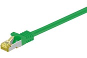 Verkkokaapelit - Pro LAN CAT 6A S/FTP - Vihreä - 1m - 4040849915956