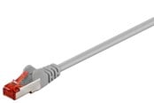 Verkkokaapelit - Pro CAT 6 patch cable S/FTP (PiMF) Harmaa - Harmaa - 10m - 93651