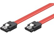 SATA & ATA kaapelit - Pro HDD S-ATA cable 1.5 GBits / 3 GBits Clip - 4040849931154