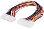Sisäiset virtakaapelit - Pro 24-pin ATX/eATX Teho extension cable for PC motherboard - 4040849932397