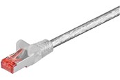 Verkkokaapelit - Pro LAN CAT 6 S/FTP - Läpinäkyvä - 10m - 4040849935480