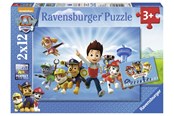 Palapelit - Ravensburger Paw Patrol 2x12p - 4005556075867