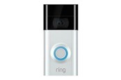 Smart Home - Älykoti - Ring Video-ovikello (2nd gen) - Satin Nickel - 8VRDP7-0EU0