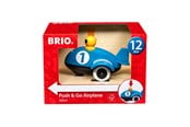 Roolileikit - Brio Työnnä ja lennä lentokone - 30264
