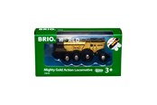BRIO - Brio Mighty Kulta Toiminta Locomotive - 33630