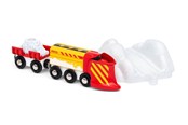 BRIO - Brio Snow Plow Train - 33606