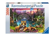 Palapelit - Ravensburger Tiger In Paradise Lagune 3000p - 10216719