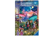 Palapelit - Ravensburger Musse & Helium: Lumoava Sienikaupunki 100p - 10113276