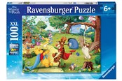 Palapelit - Ravensburger Pooh To The Pelastus 100p - 10112997