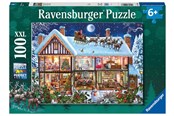 Palapelit - Ravensburger Joulu kotona 100p - 10112996