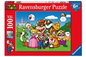 Palapelit - Ravensburger Super Mario Hauskaa 100p - 10112992