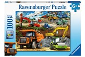 Palapelit - Ravensburger Construction Vehicles 100p - 10112973