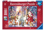 Palapelit - Ravensburger Christmas In The Forest 100p - 10112937