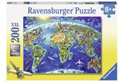 Palapelit - Ravensburger World Landmarks Map 200p - 10112722