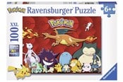 Palapelit - Ravensburger Suosikki Pokémonini 100p - 10110934